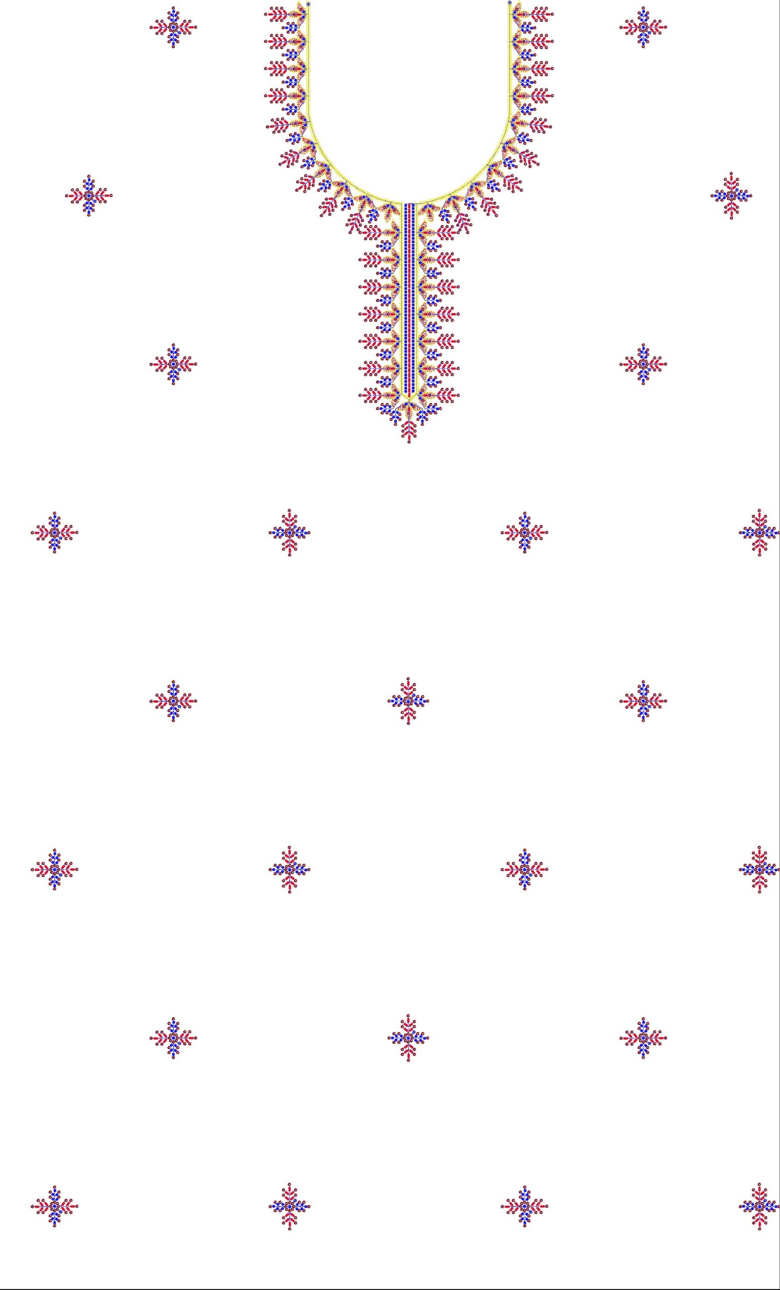 Latest Heavy Beads Top 169