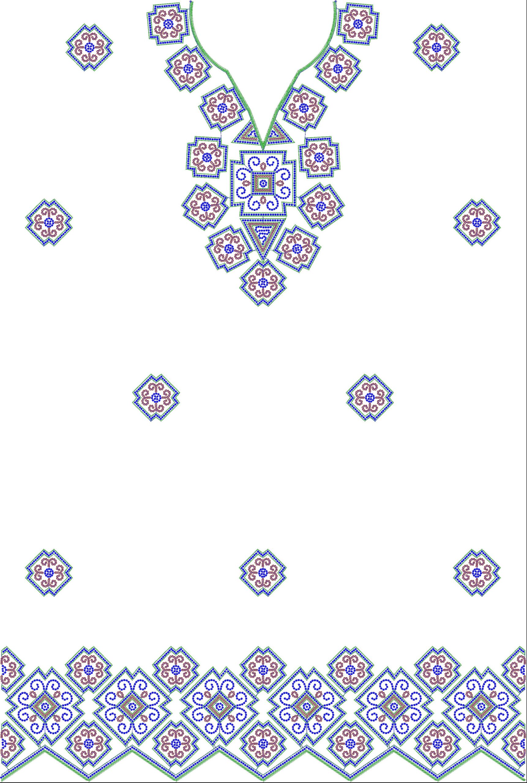 Latest Heavy Beads Top 177