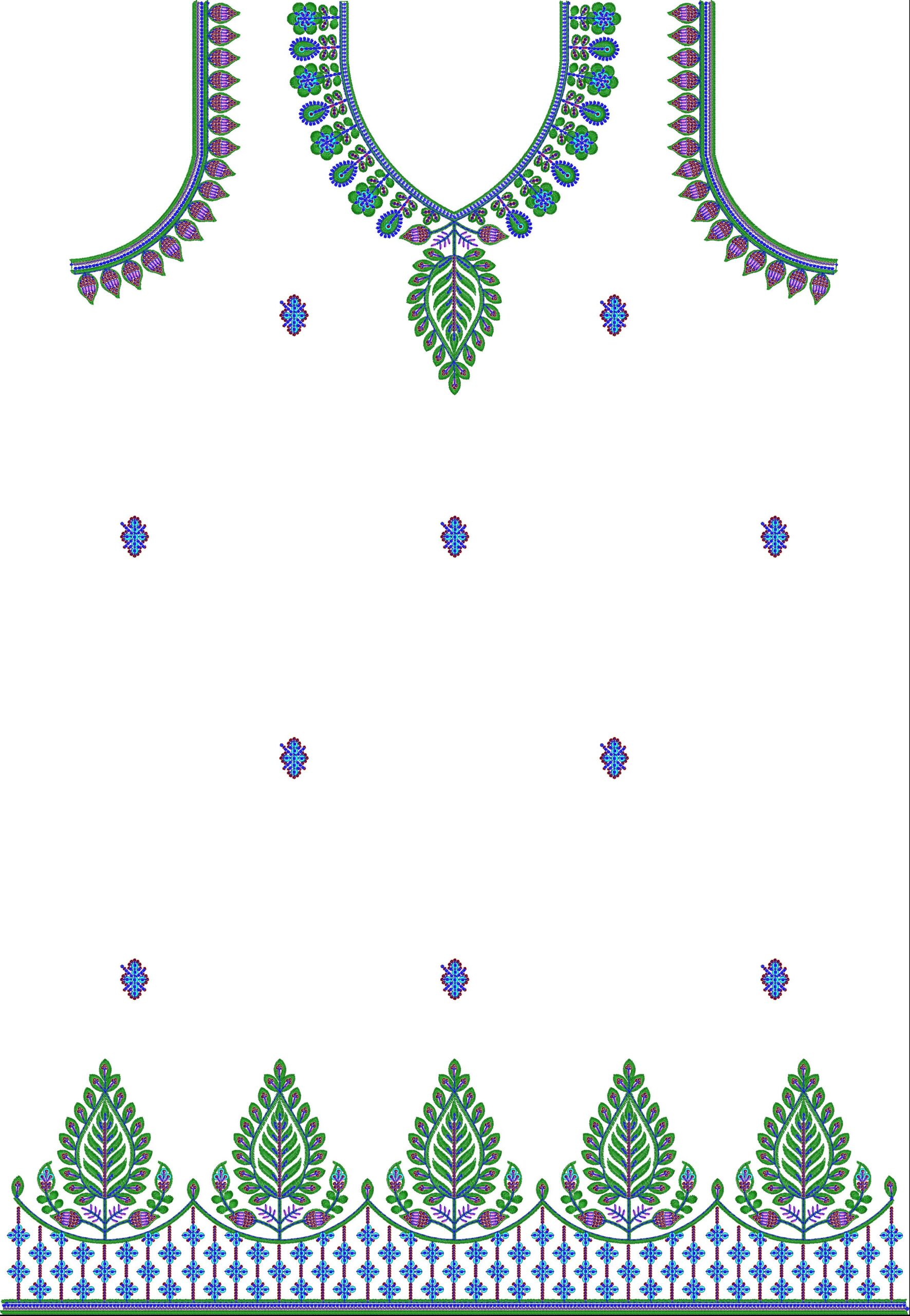 Latest Heavy Beads Top 179