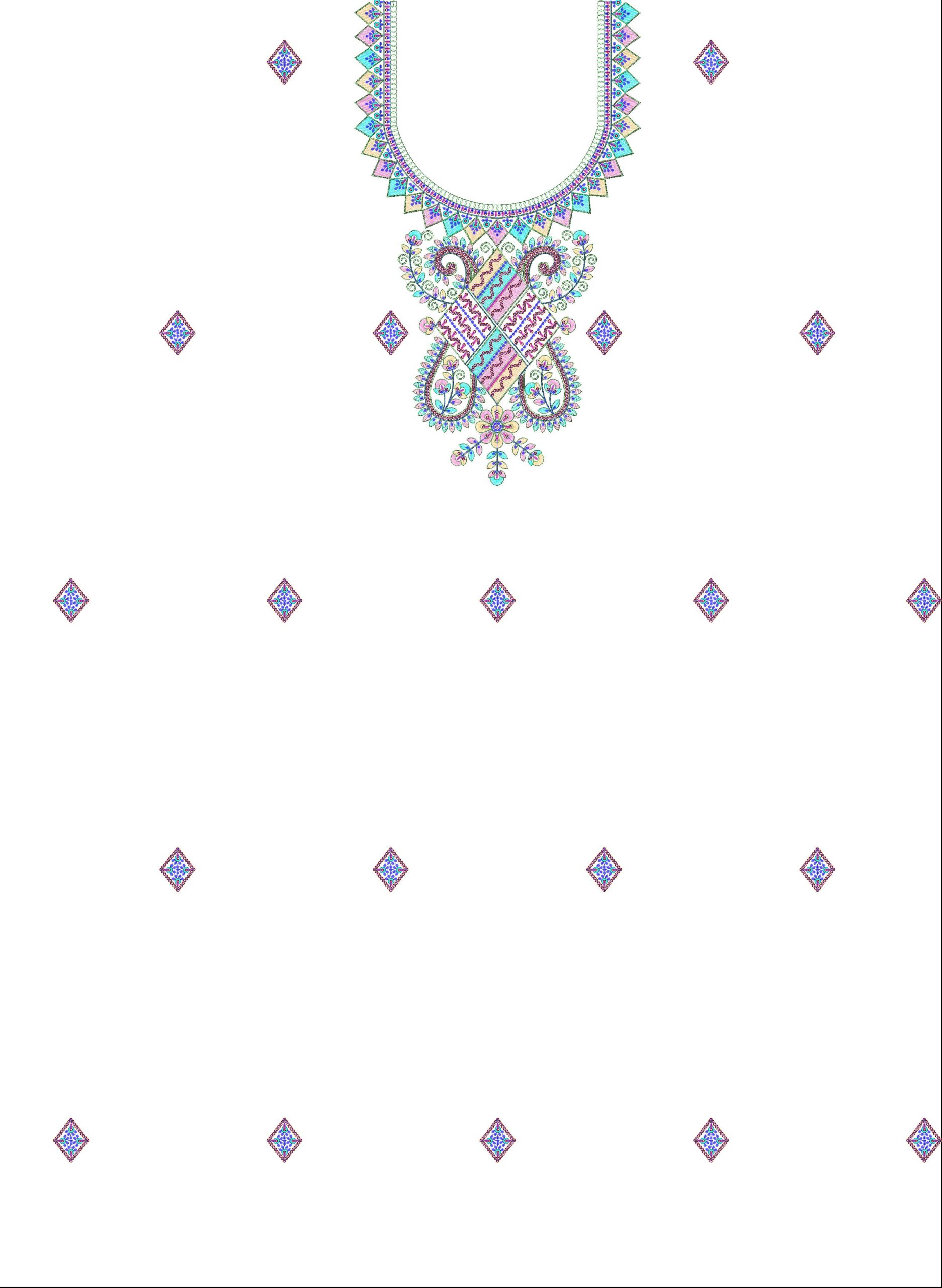 Latest Heavy Beads Top 184