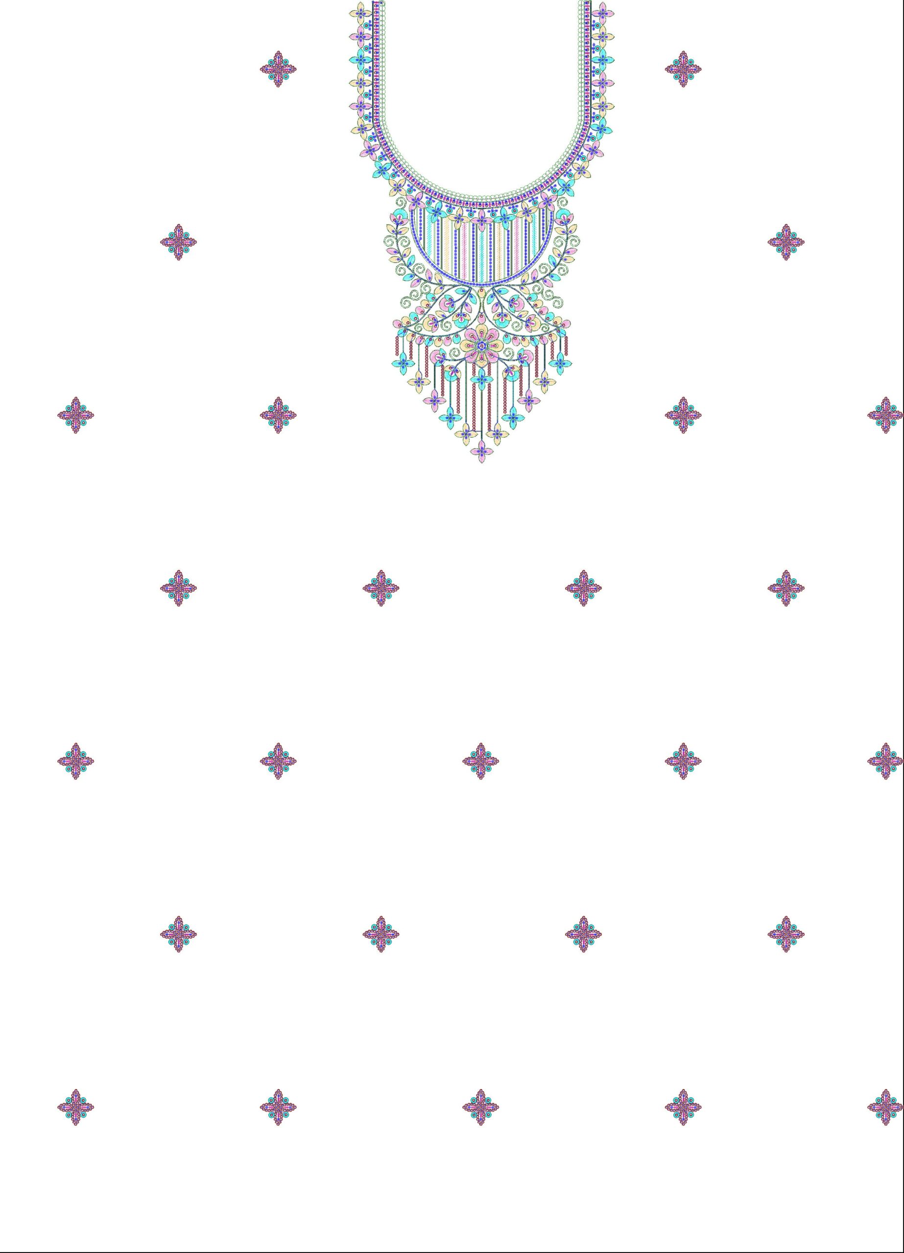 Latest Heavy Beads Top 185