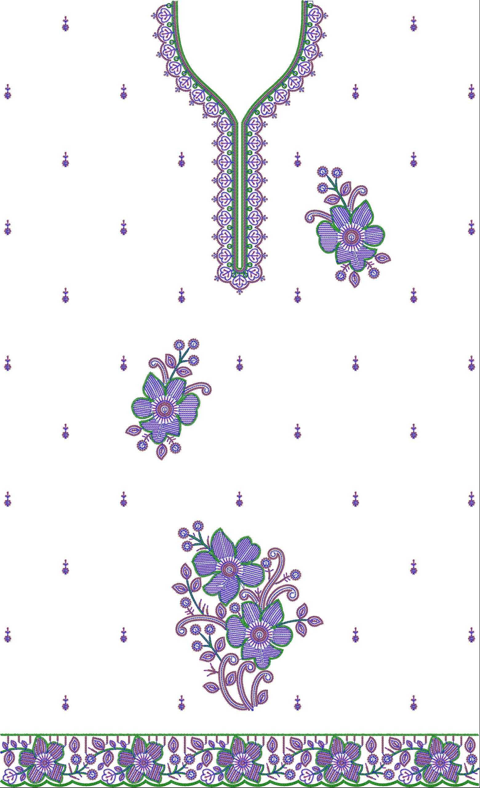 Latest Heavy Beads Top 186