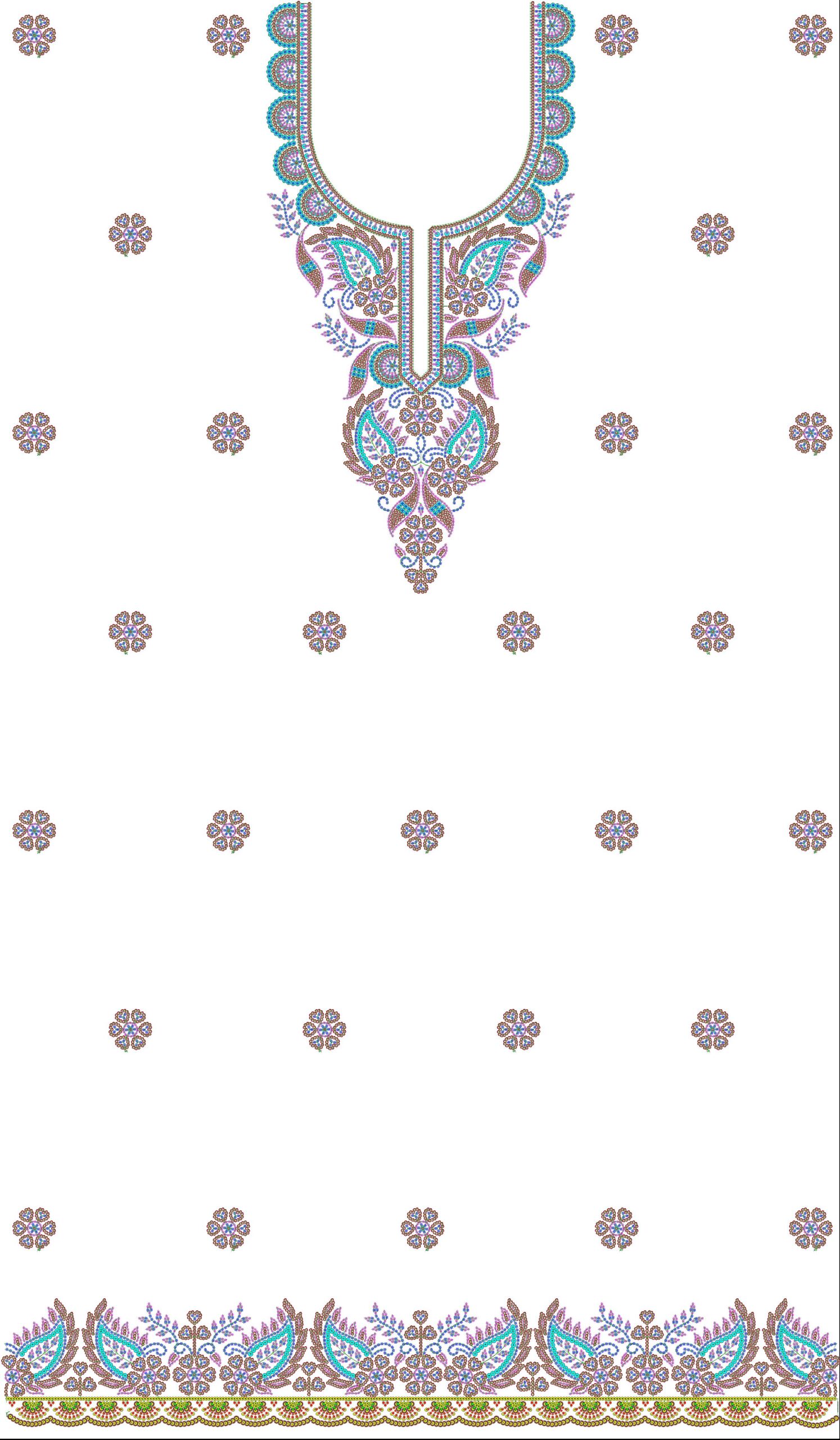 Latest Heavy Beads Top 97
