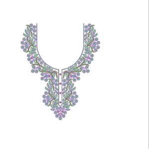 Latest Heavy Beads Top 196