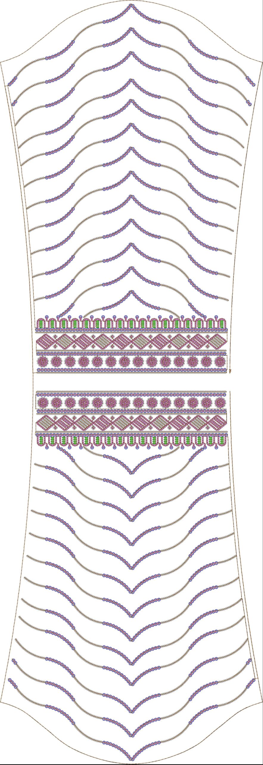 Exclusive Fancy Blouse 98 - Image 3