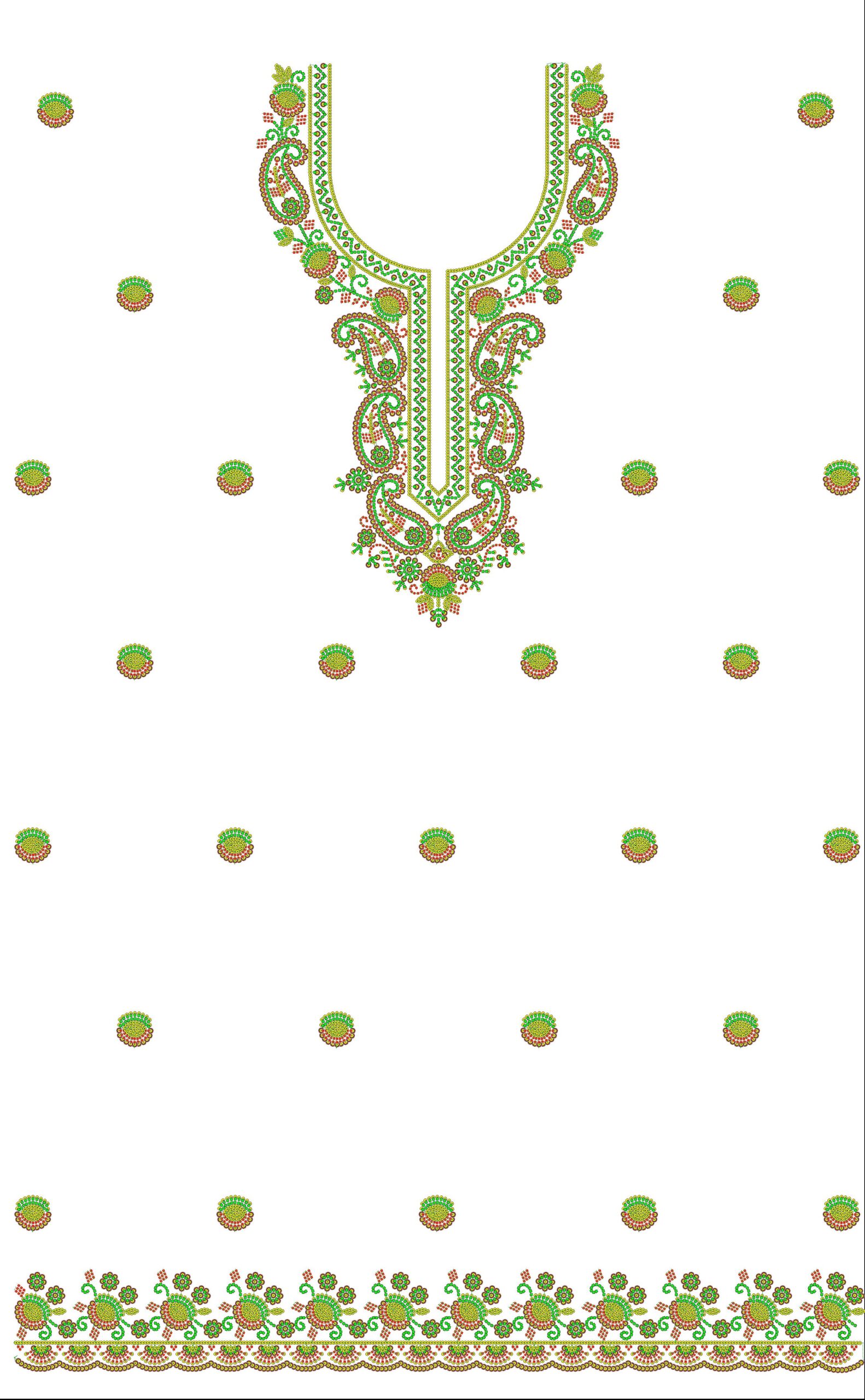 Latest Heavy Beads Top 105