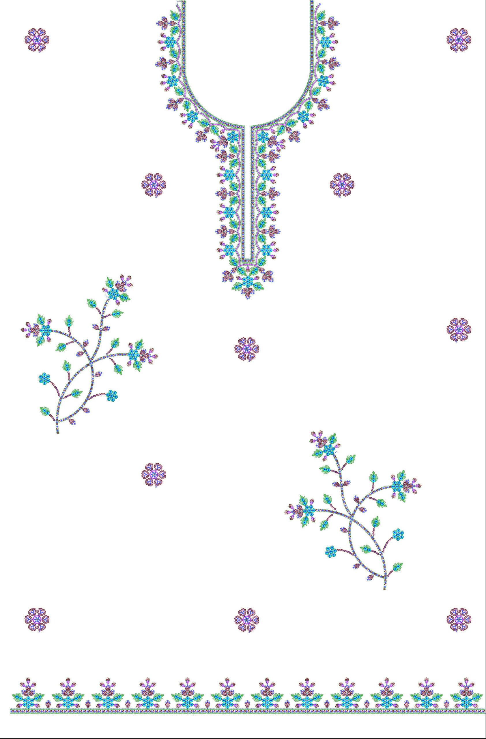 Latest Heavy Beads Top 107