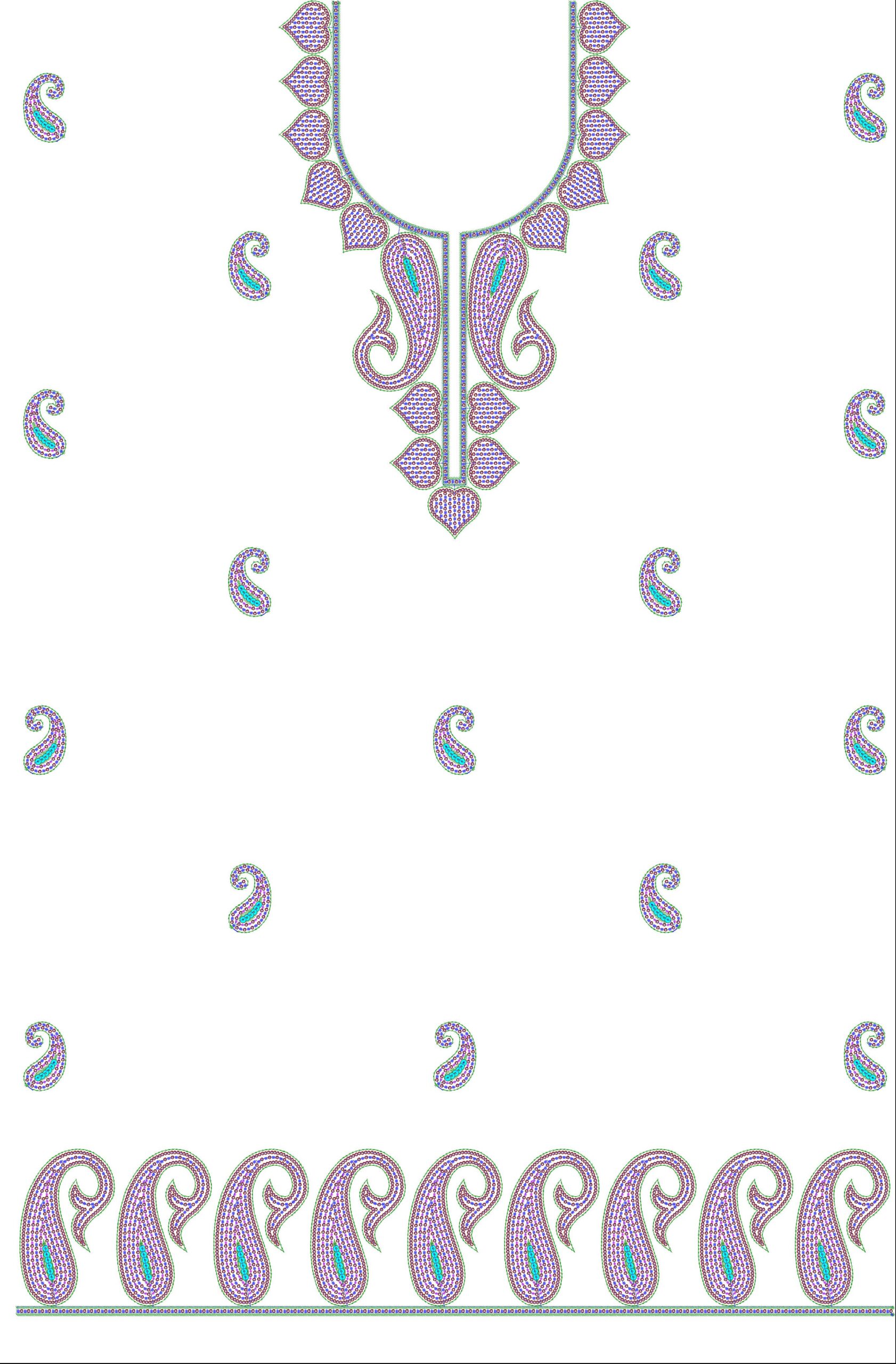 Latest Heavy Beads Top 110
