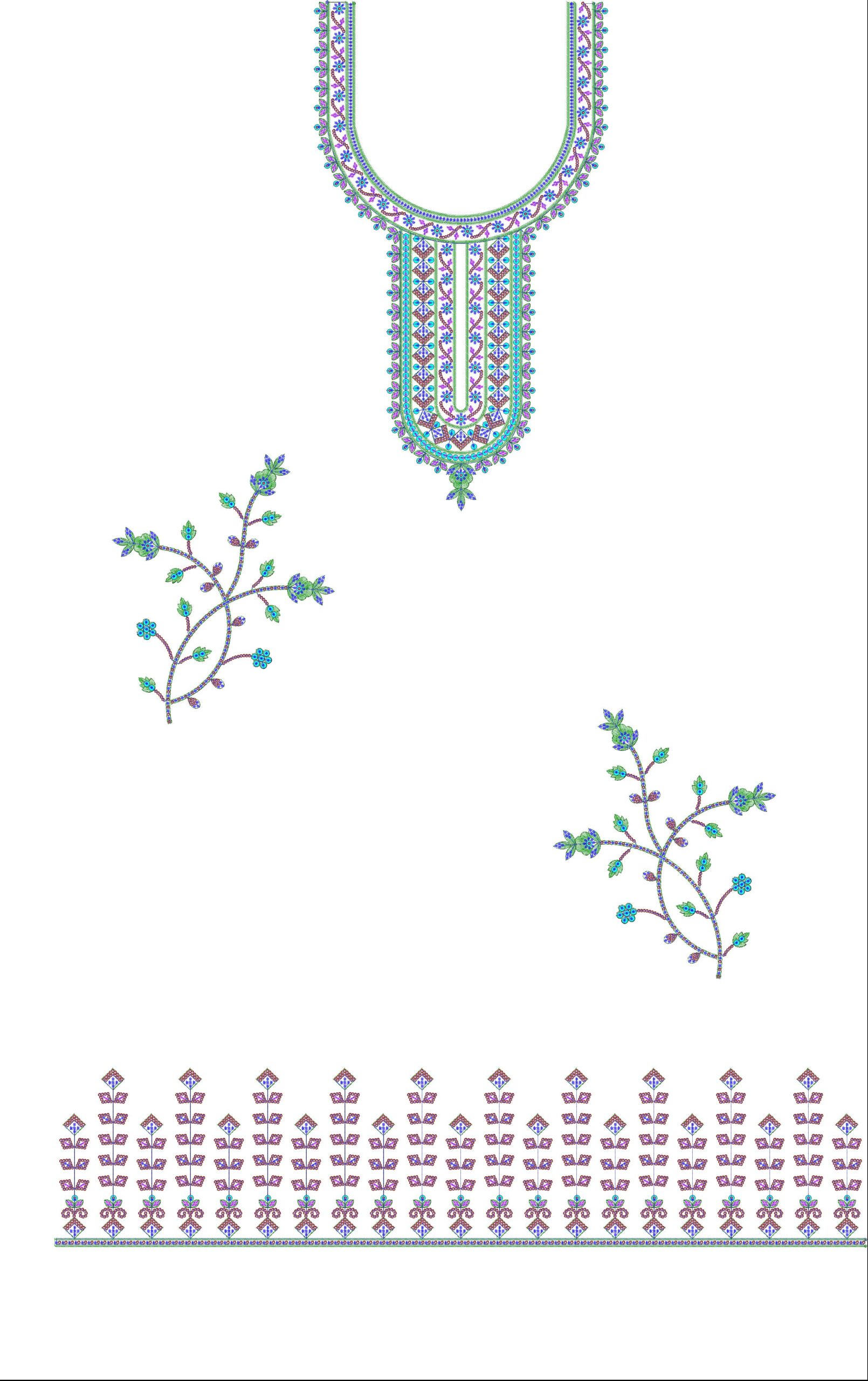 Latest Heavy Beads Top 118