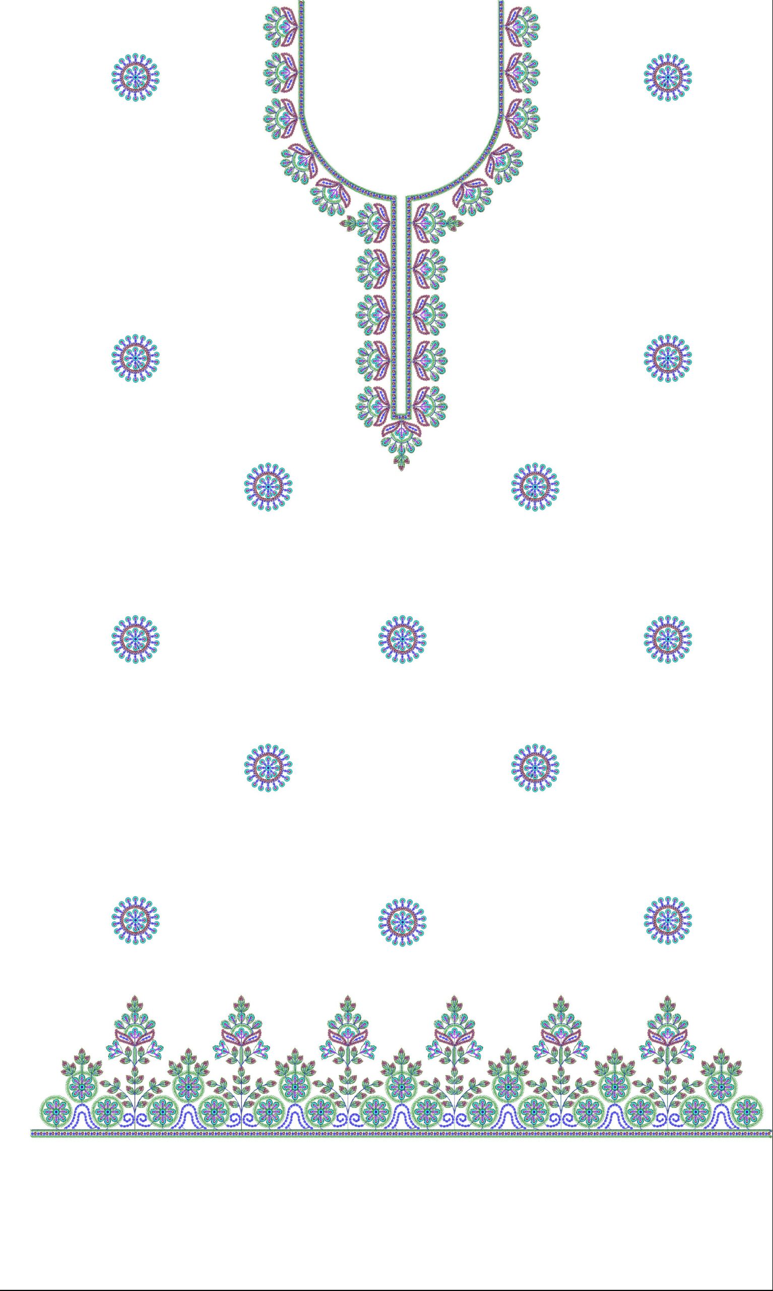 Latest Heavy Beads Top 121
