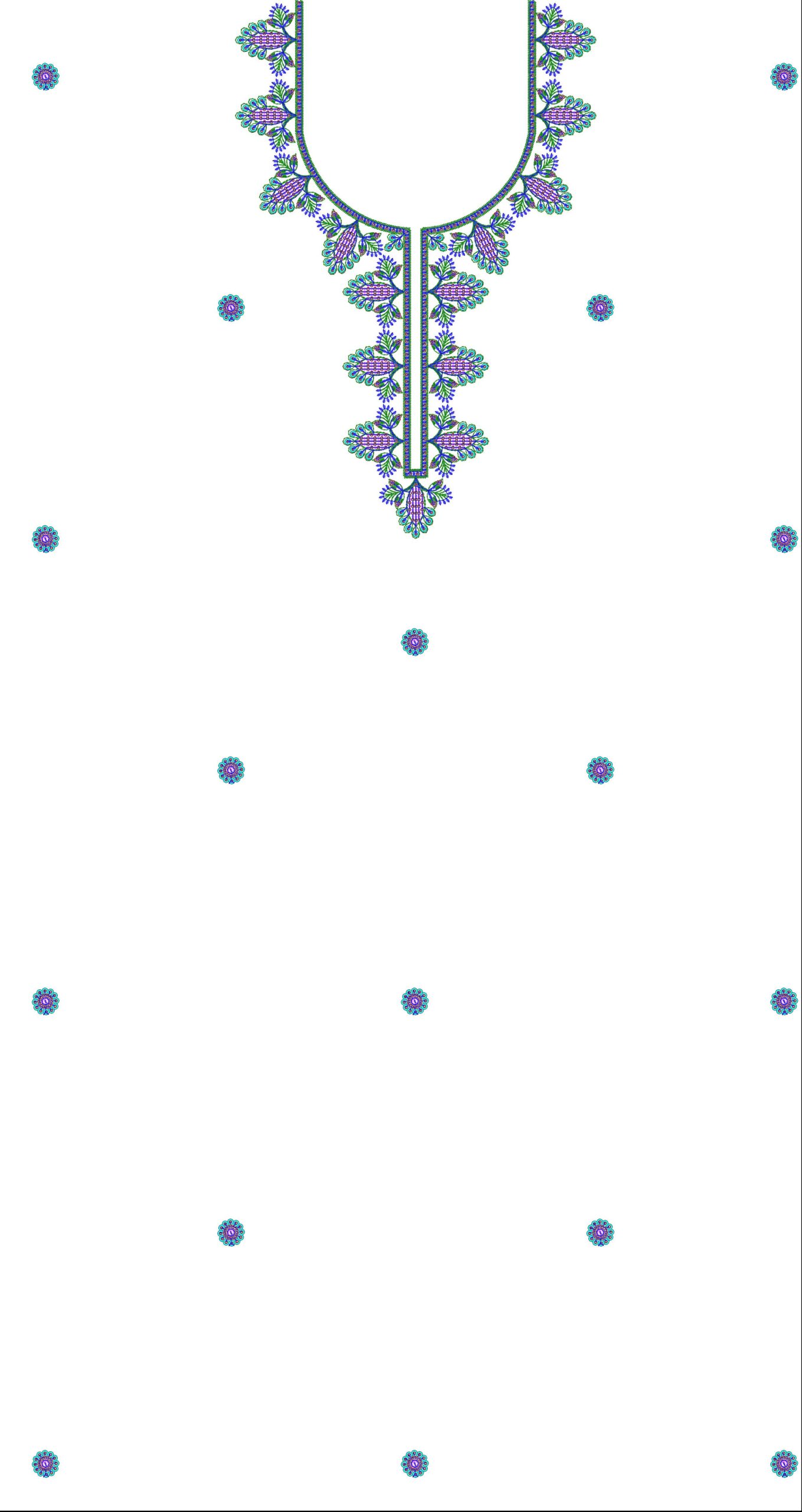 Latest Heavy Beads Top 128