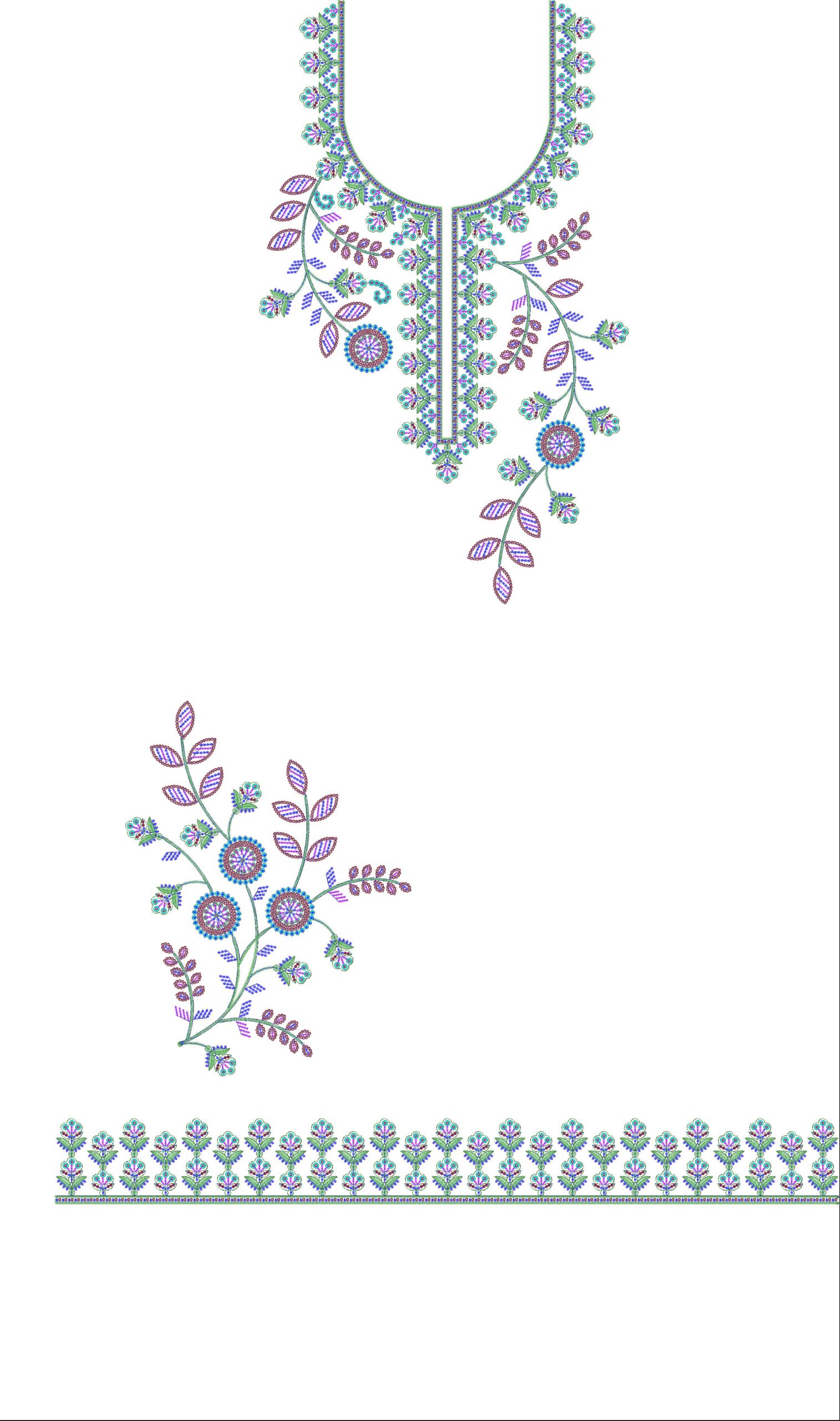 Latest Heavy Beads Top 134