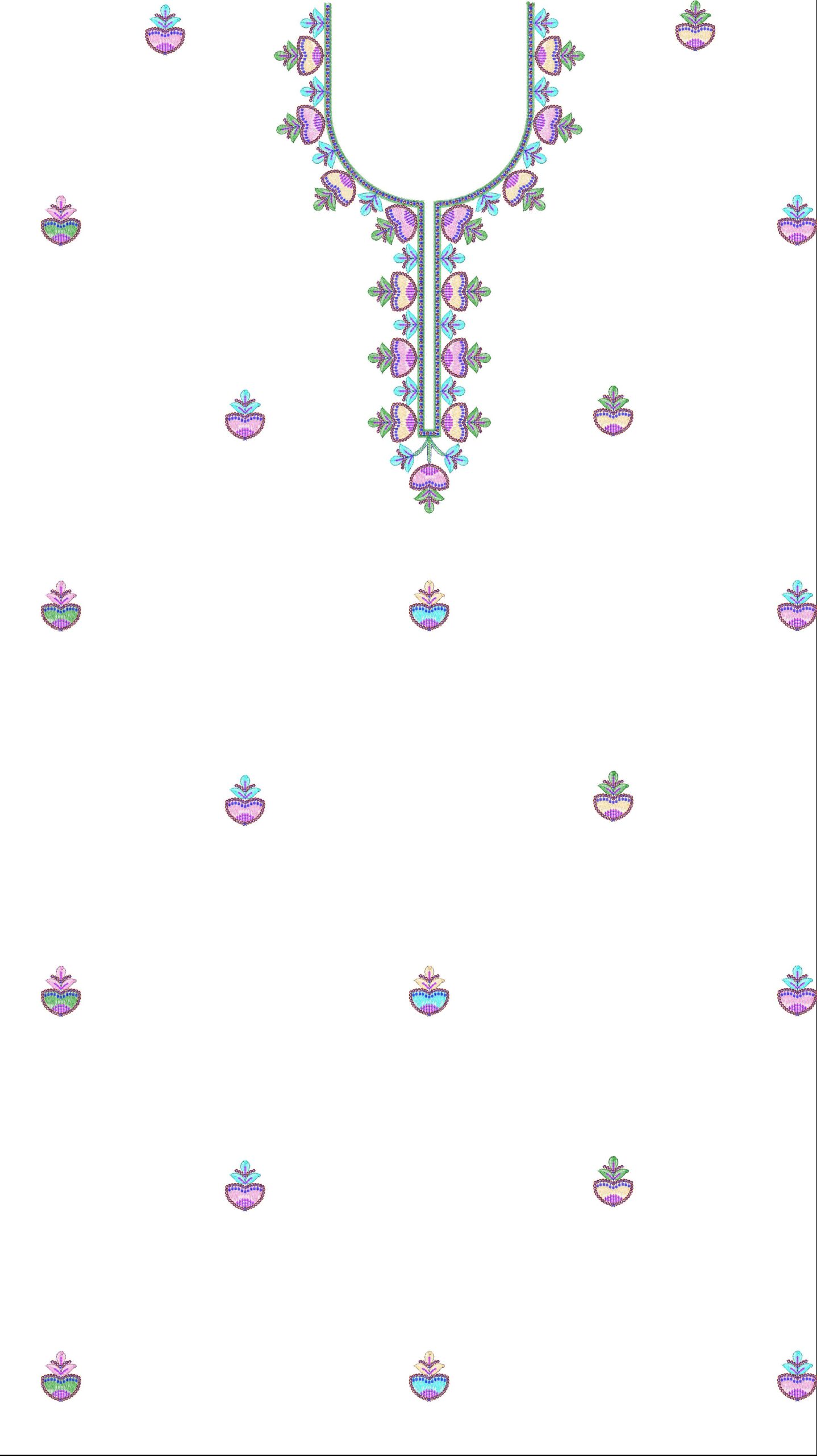 Latest Heavy Beads Top 135