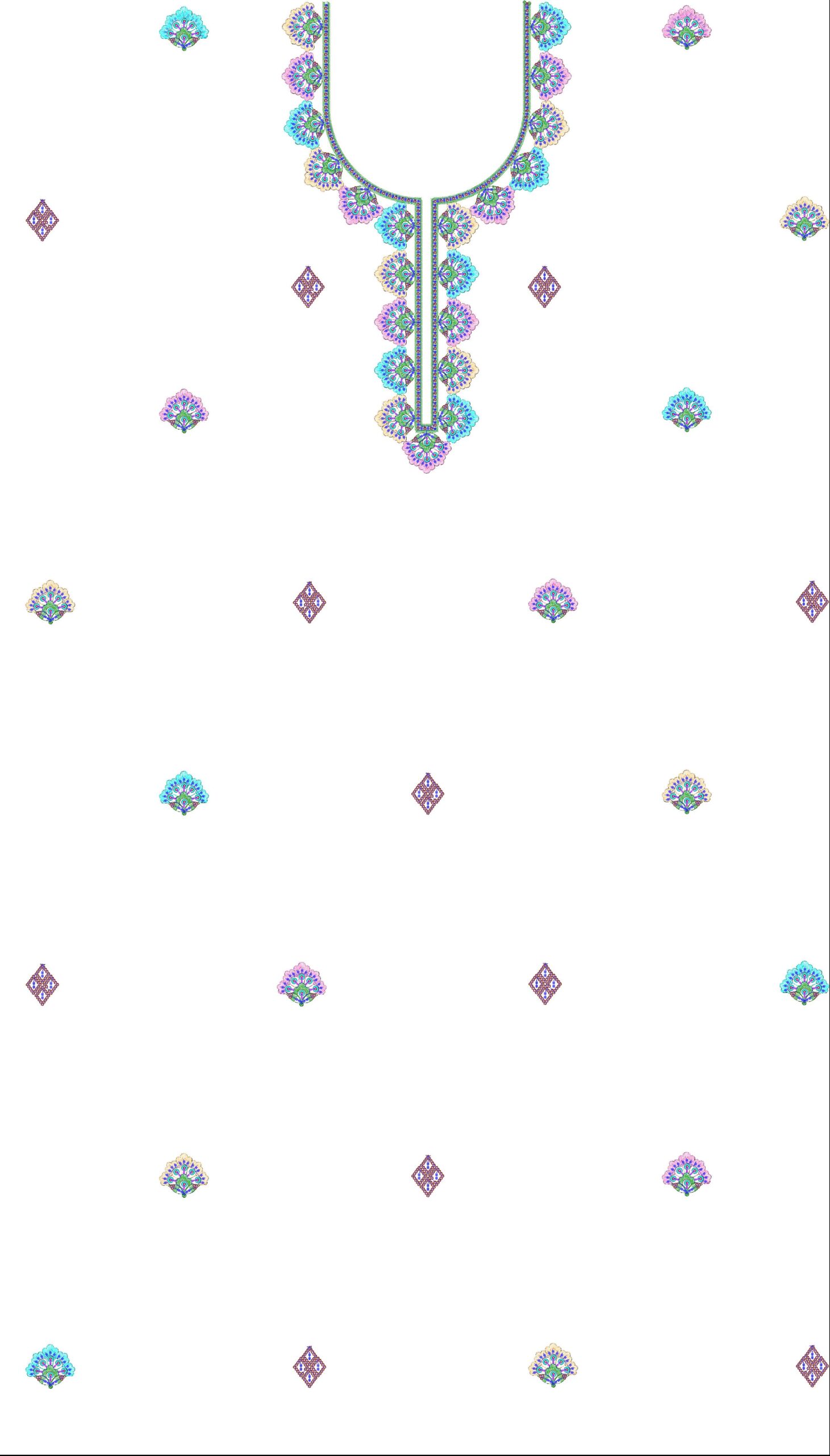 Latest Heavy Beads Top 136