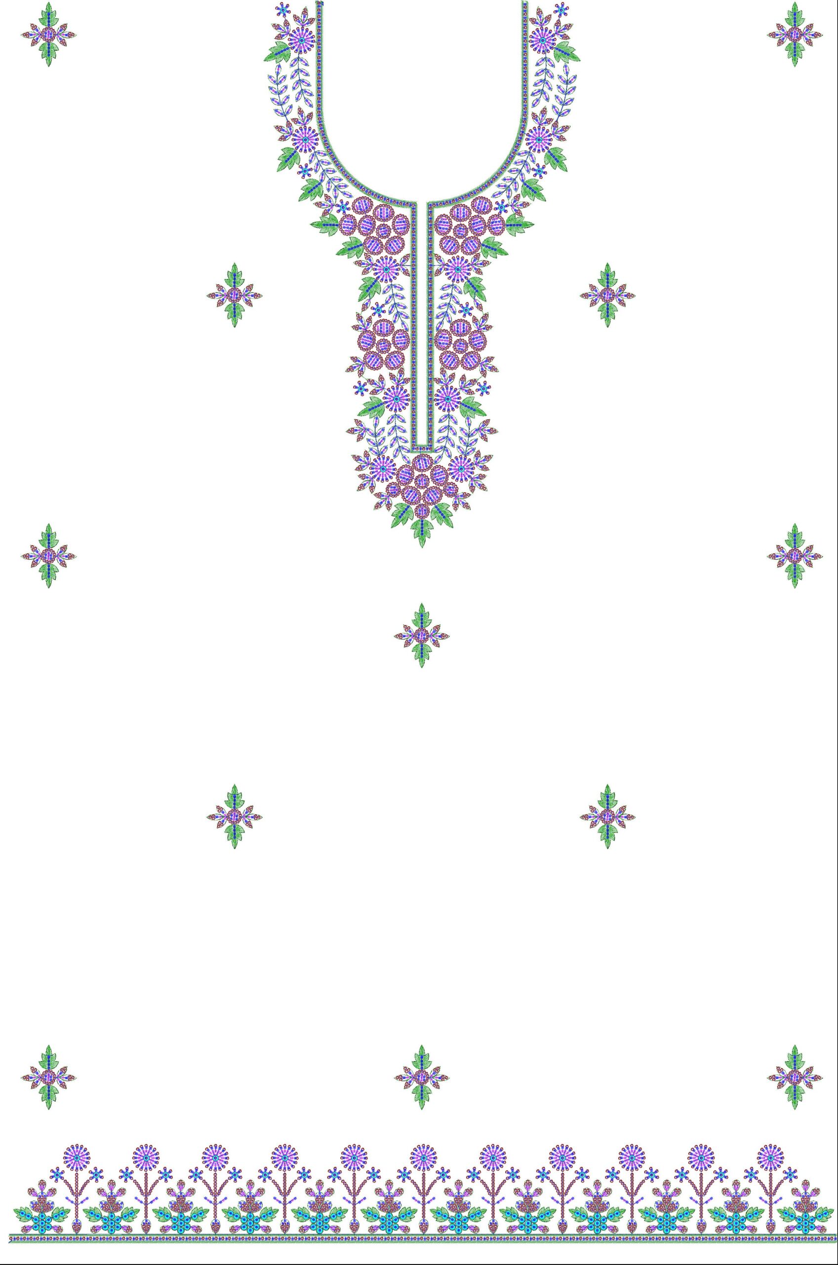Latest Heavy Beads Top 139