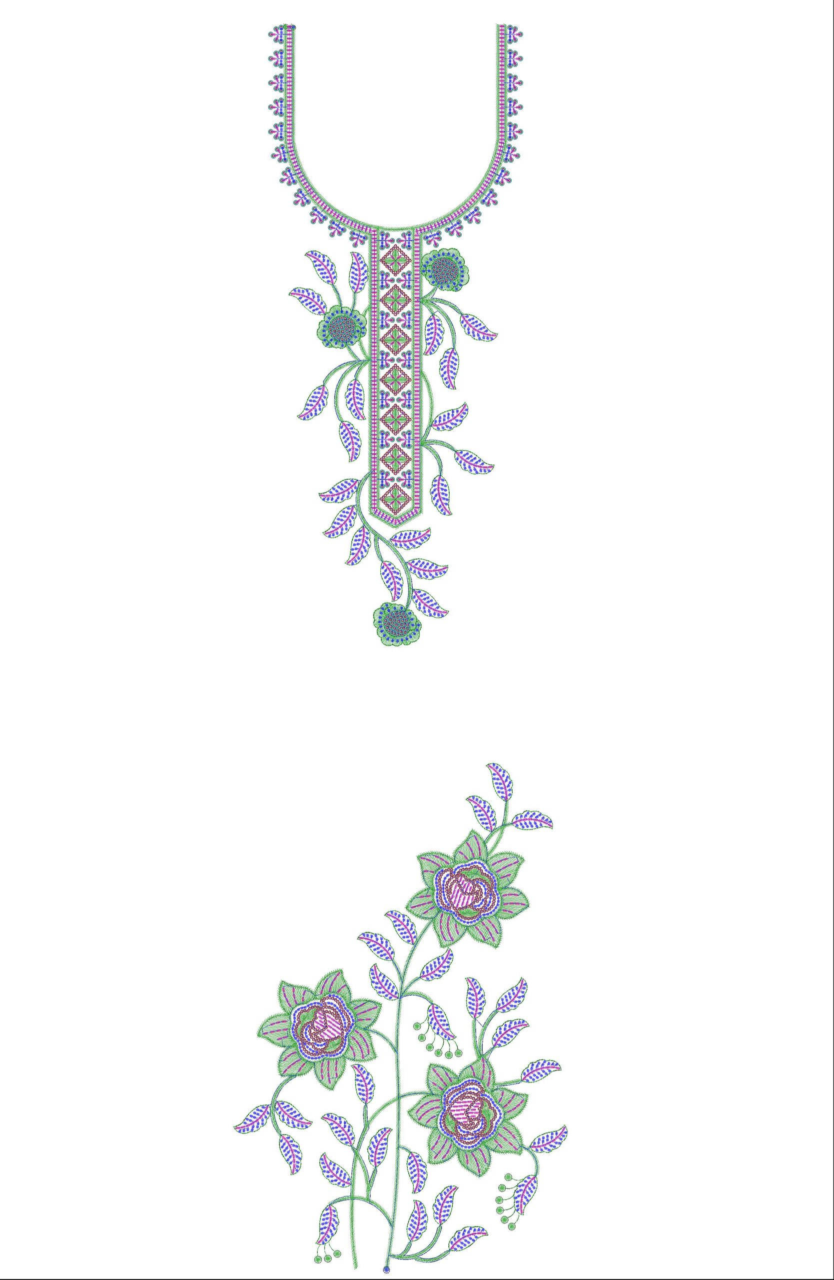 Latest Heavy Beads Top 142