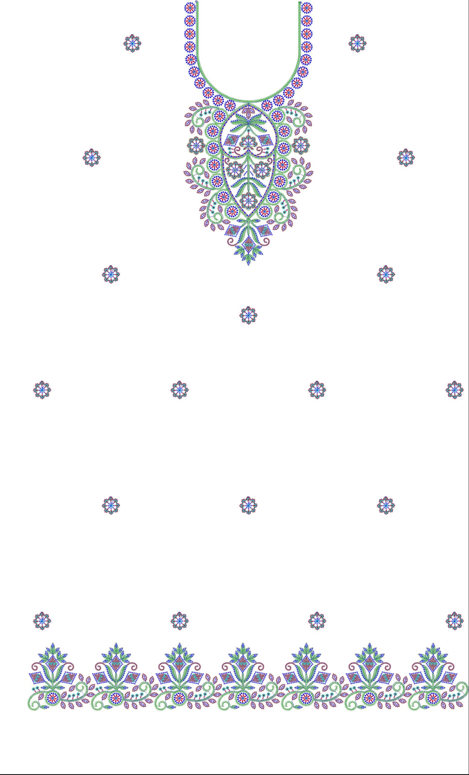 Latest Heavy Beads Top 144