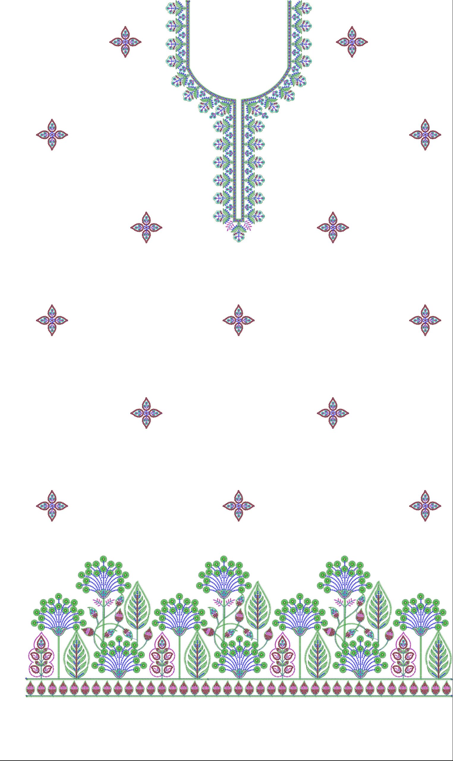 Latest Heavy Beads Top 146