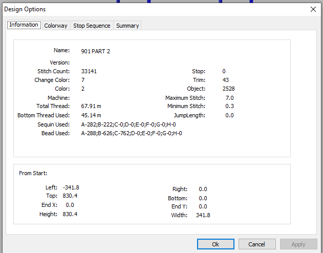 HEAVY RANGE BEADS KALI 916 - Image 3