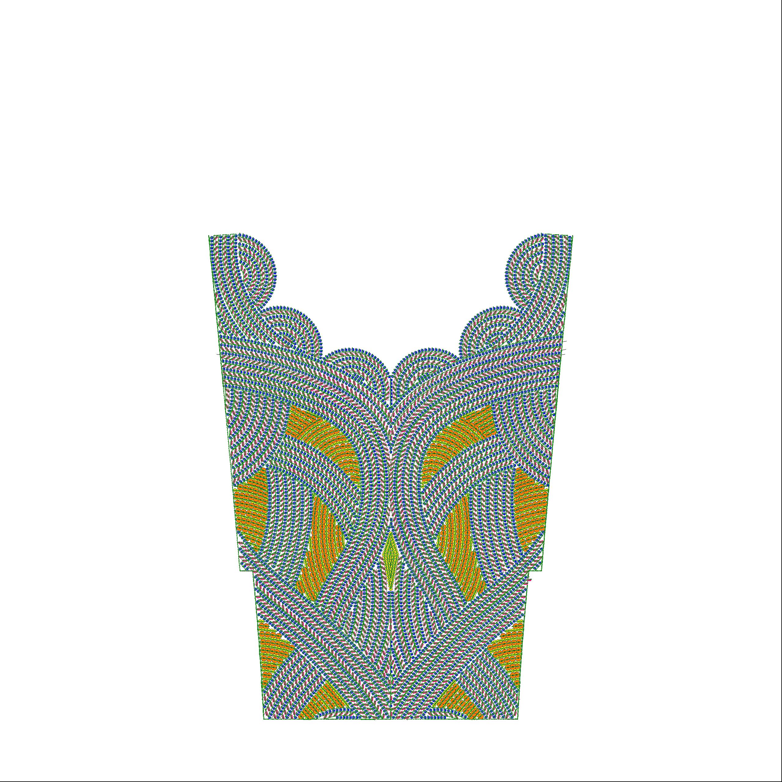 200+ NEW HEAVY BEADS BLOUSE - Image 8