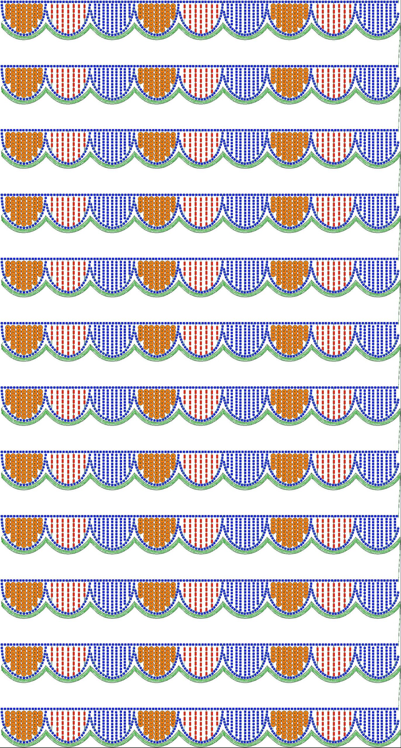 200+ NEW HEAVY BEADS BLOUSE - Image 6