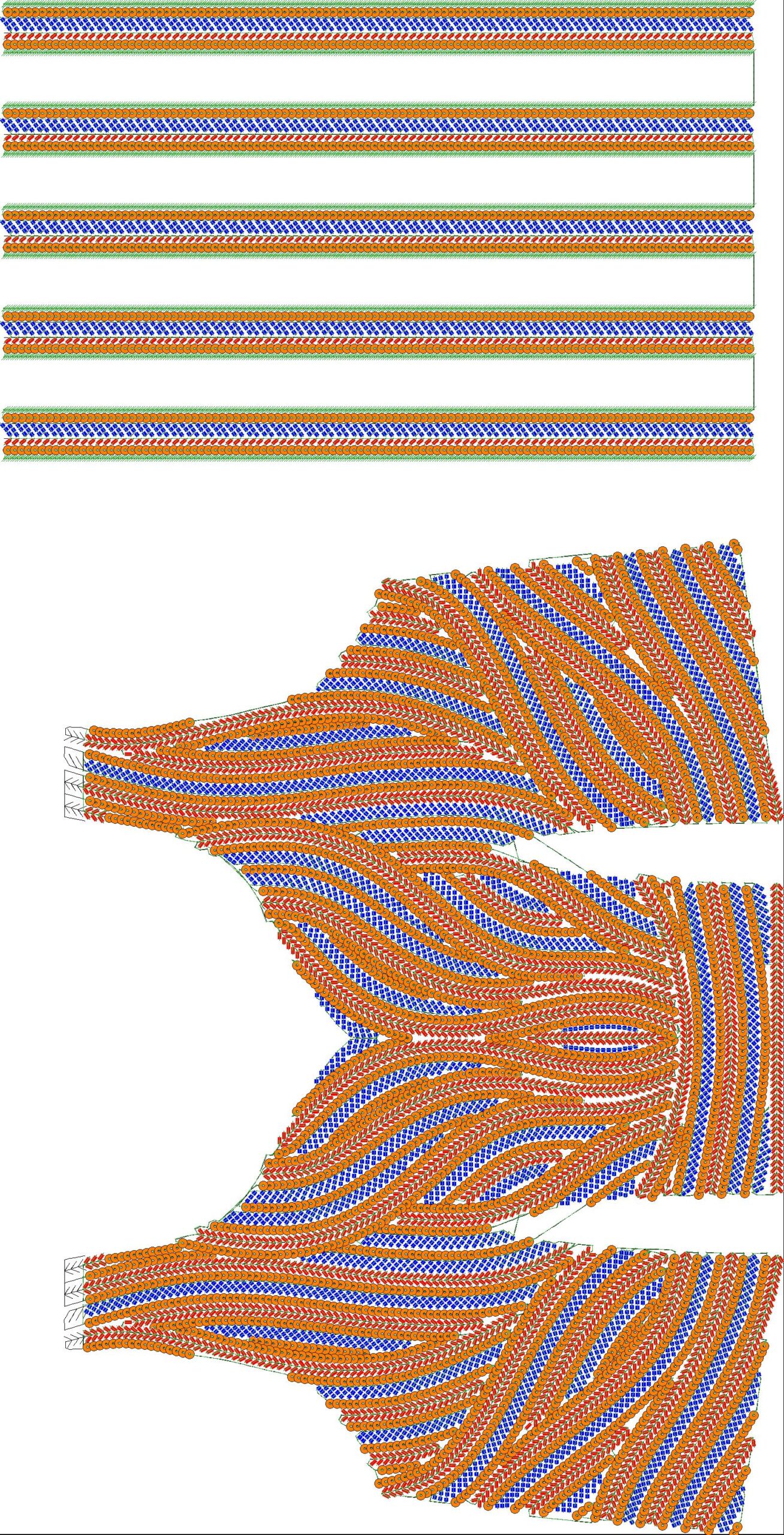 200+ NEW HEAVY BEADS BLOUSE - Image 5