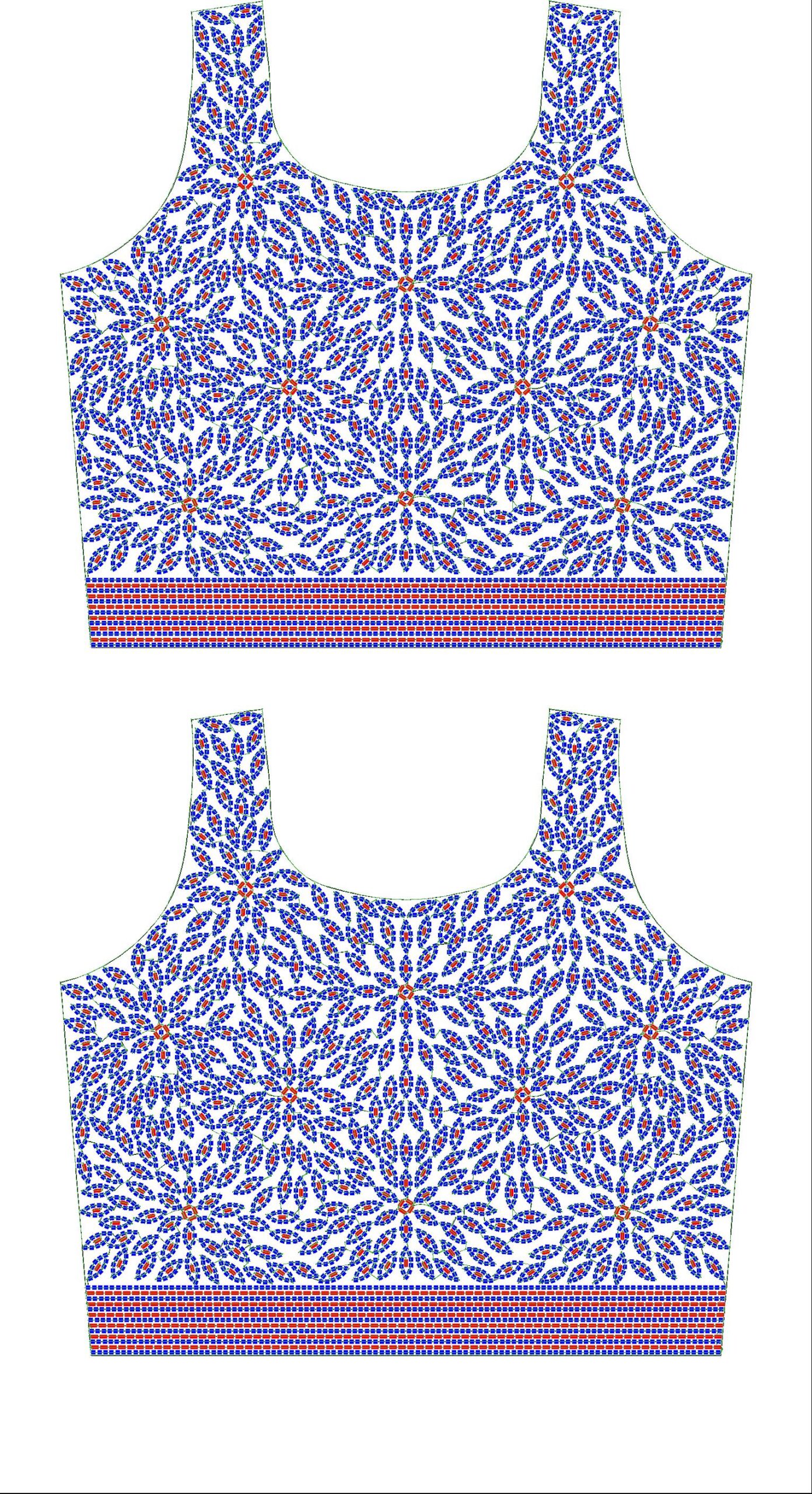 200+ NEW HEAVY BEADS BLOUSE - Image 3