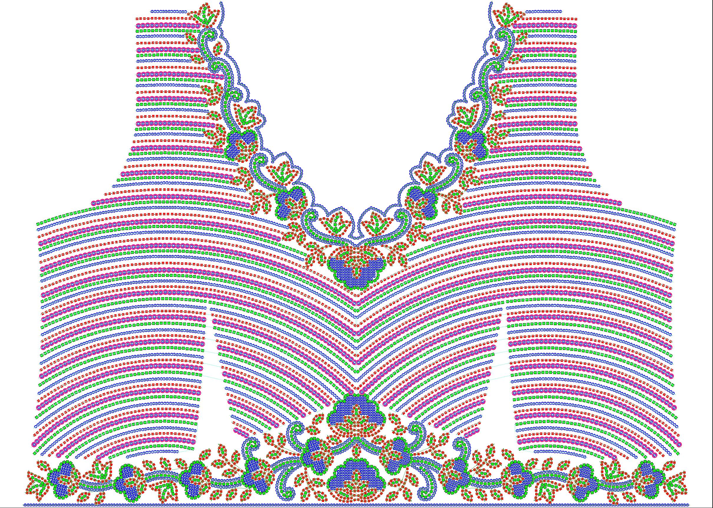 200+ NEW HEAVY BEADS BLOUSE - Image 23