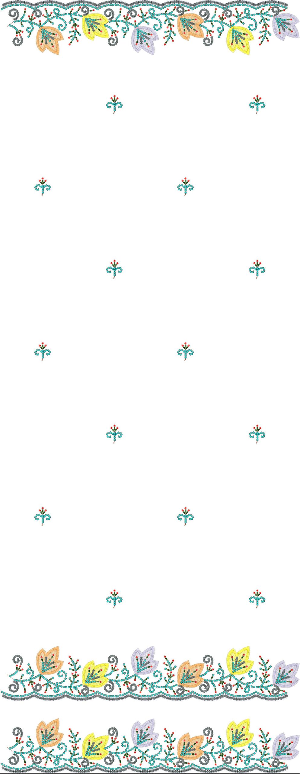 200+ NEW HEAVY BEADS BLOUSE - Image 21