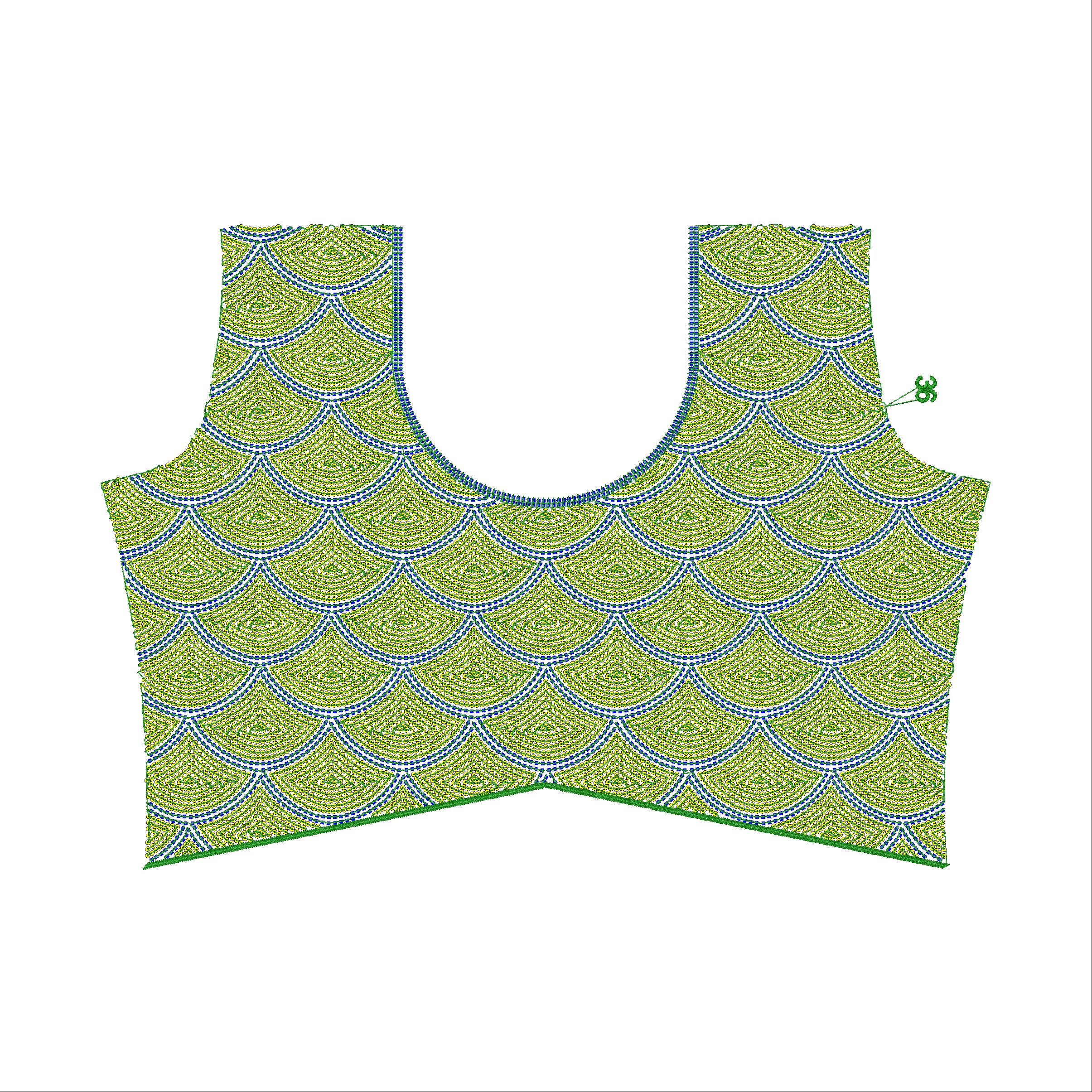 200+ NEW HEAVY BEADS BLOUSE - Image 19