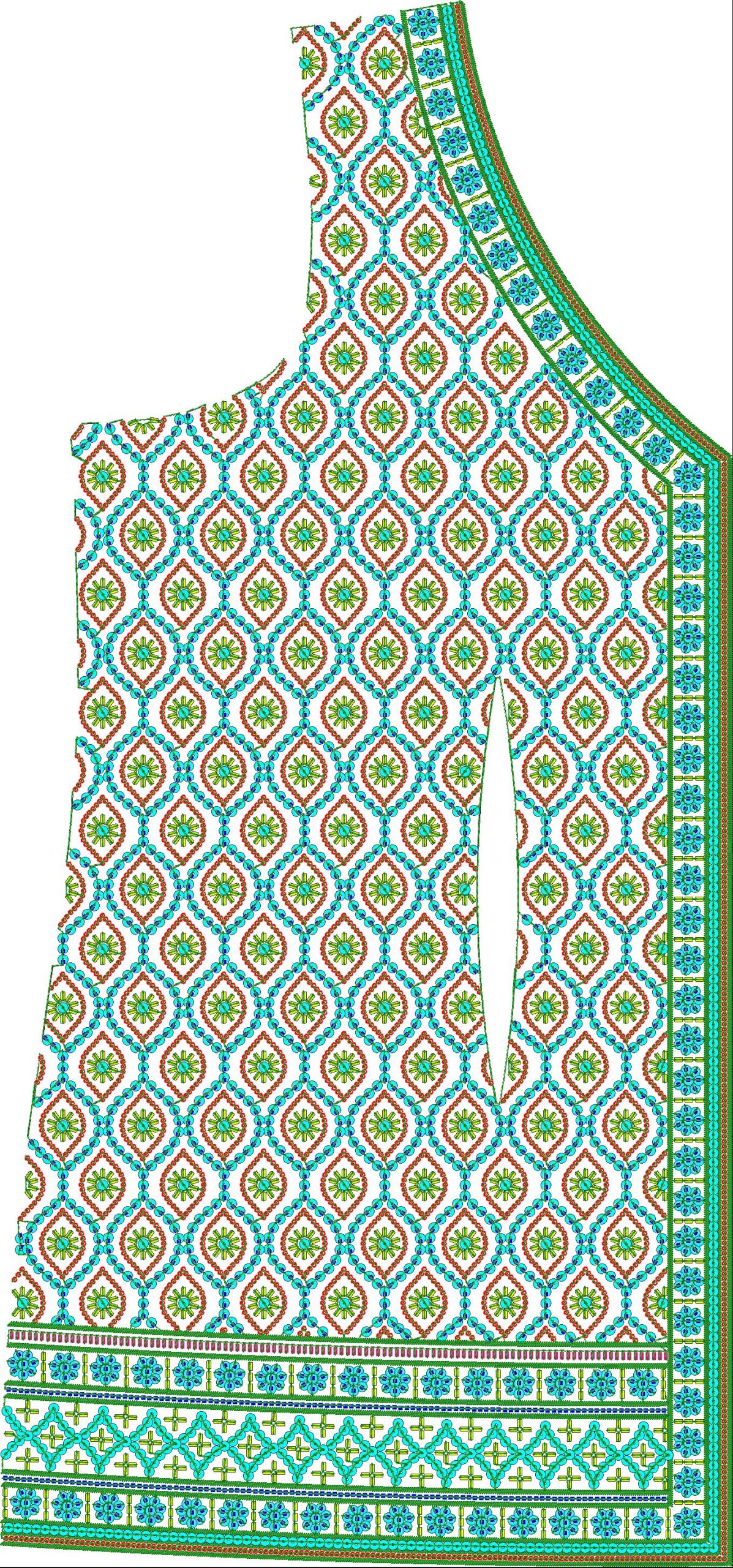 200+ NEW HEAVY BEADS BLOUSE - Image 14