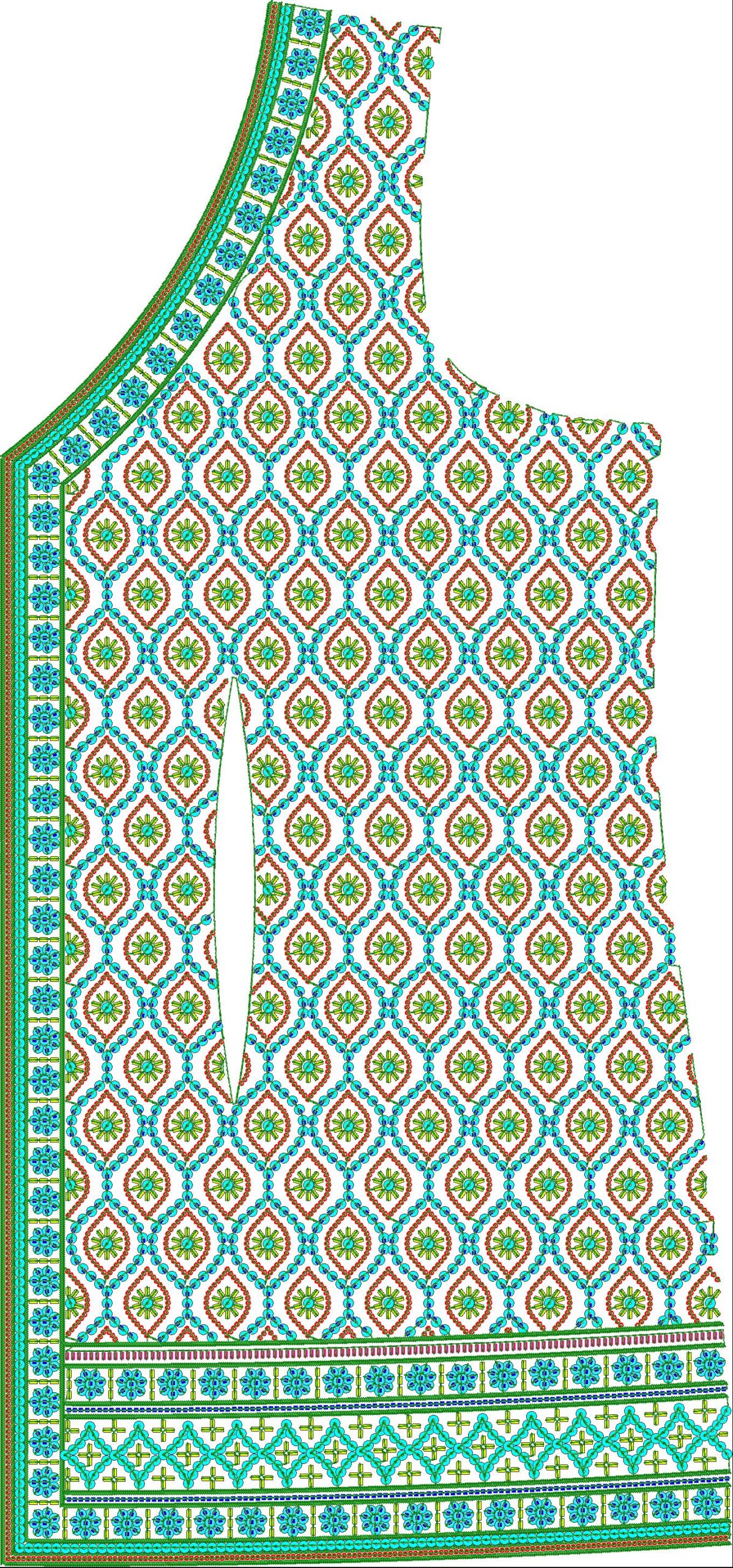 200+ NEW HEAVY BEADS BLOUSE - Image 13
