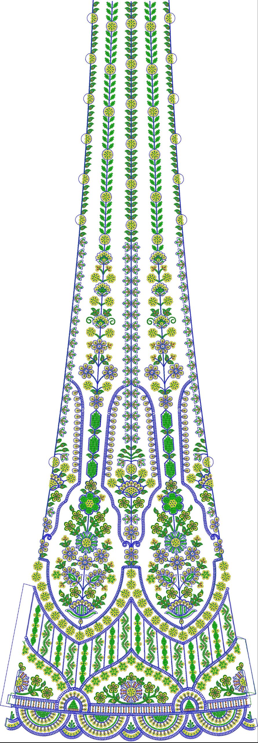 Latest Designer Lehenga 875