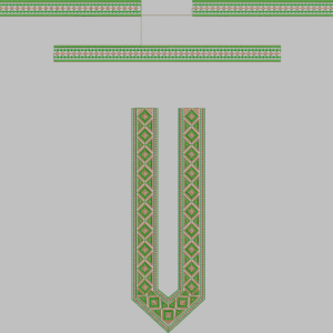 Men's Neck Design 0144