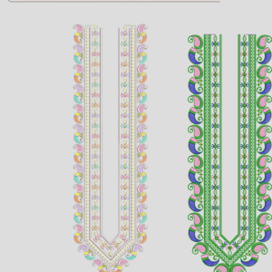 Men's Neck Design 0140