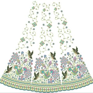 Latest Designer Lehenga 890