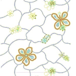 Beads Daman Design