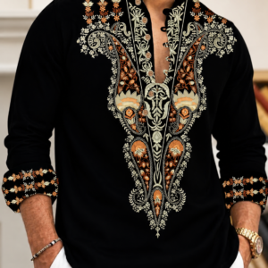 300+ MEN'S KURTA EMB DESIGN BUNDLE