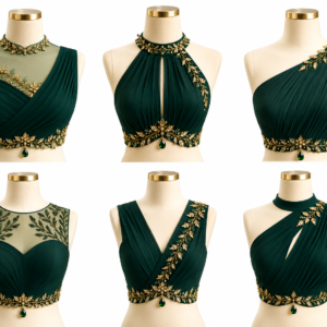 Exclusive Fancy Blouse Beads