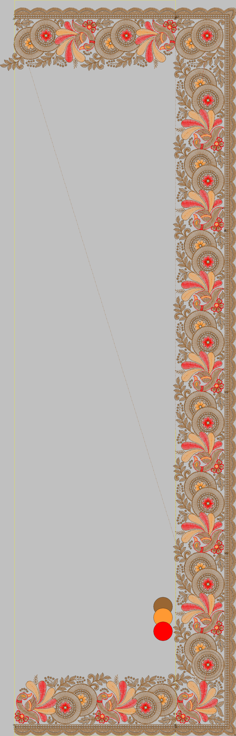 Figure Saree with Farma Blouse 31