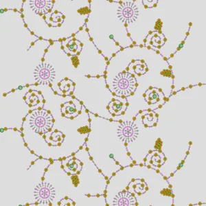 BHUNGLI ALL OVER 2.5 & 3 MM SEQUIN 106