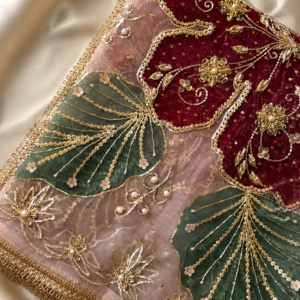 Beads Dupatta