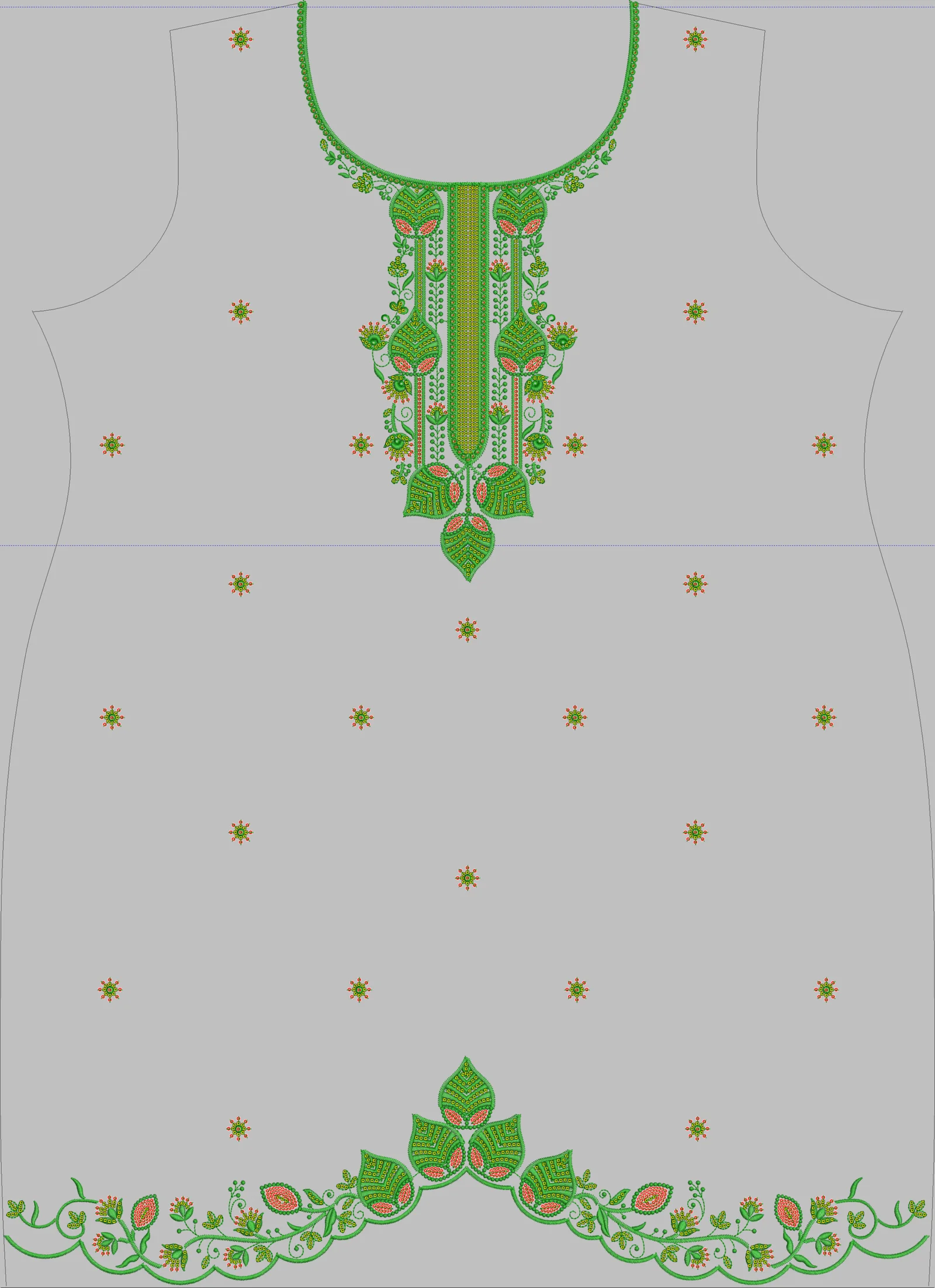 Bhungli Top 2.5 mm & 3 mm Sequin-109