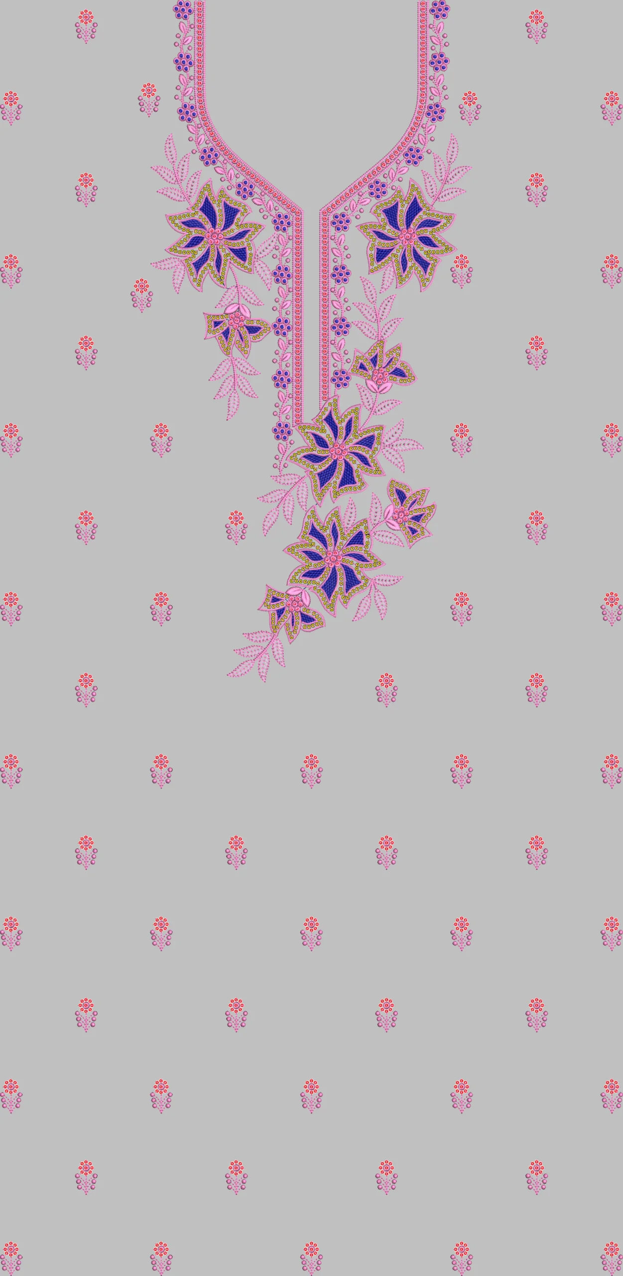 Bhungli Top 2.5 mm & 3 mm Sequin-056