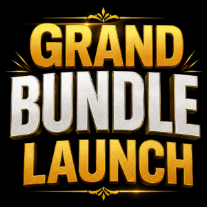 GRAND BUNDLE LAUNCH