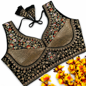 Multi Stitch Blouse