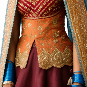 Border Cut Multi Top