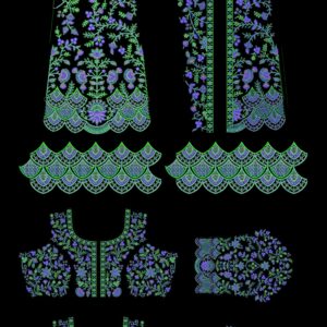 Premium Beads Farshi Top 501