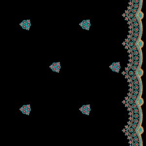 LATEST BEADS SAREE 61