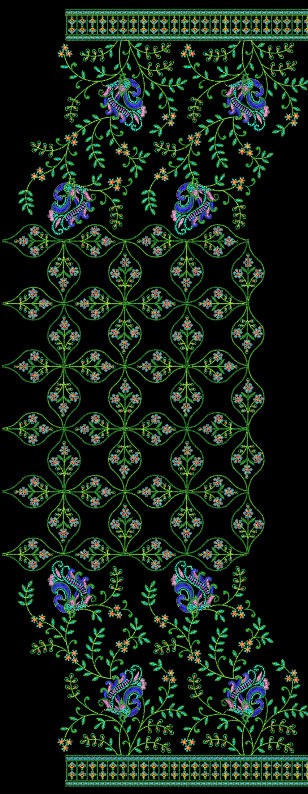 Beads Dupatta 63
